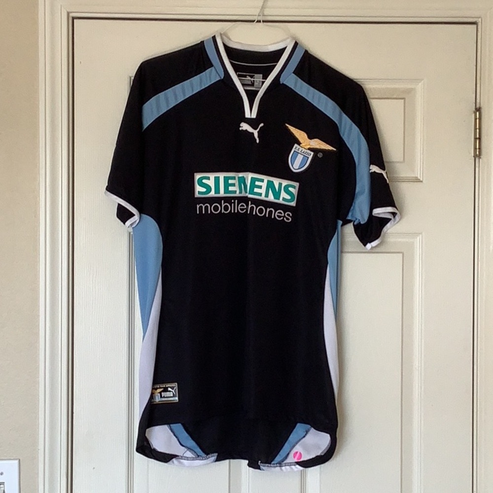 Men’s Puma S.S. Lazio short sleeve Soccer Jersey